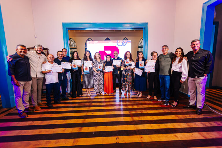 Prêmio de Jornalismo “Natal Sem Igual” é entregue em cerimônia no Solar Bela Vista