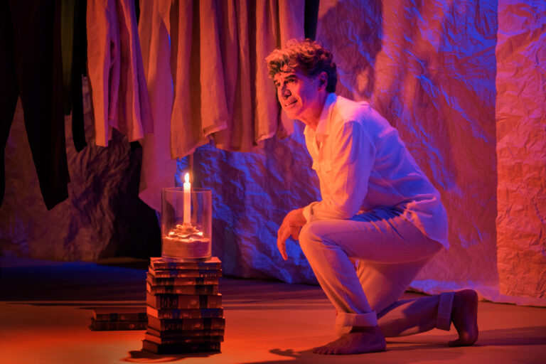 Ator Paulo Betti apresenta “Autobiografia Autorizada” neste final de semana em Natal