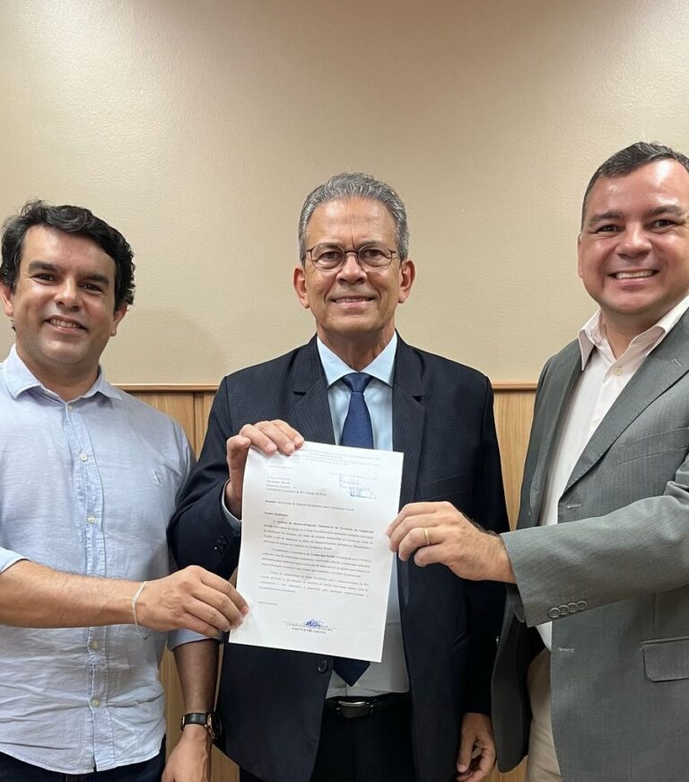 Agência do Geoparque Seridó solicita apoio do deputado Hermano Morais