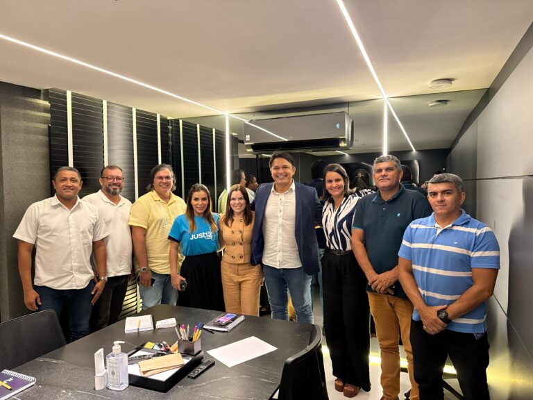 Luciano Nascimento promove ação social em parceria com empresa Justiz no bairro Nazaré