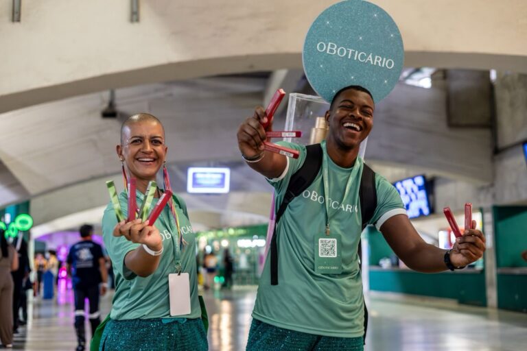 O Boticário aumenta investimento no Carnaval com presença em todas as regiões do país