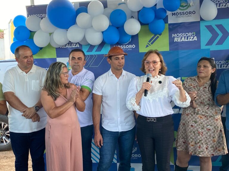 Senadora Zenaide Maia cumpre agenda em Mossoró e Caicó