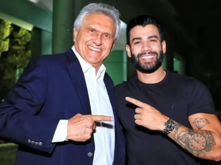 Caiado anuncia chapa presidencial com Gusttavo Lima para 2026
