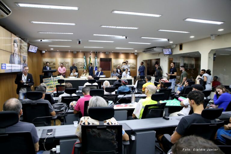 Audiência pública discute melhorias para o ciclismo na Câmara de Natal