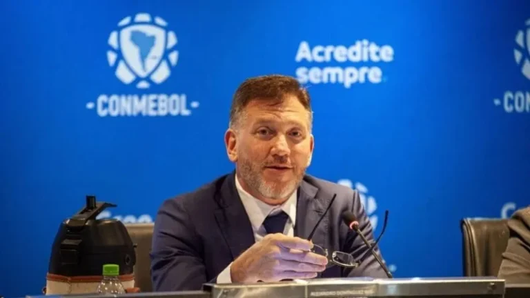 Presidente da Conmebol compara Libertadores sem brasileiros a ‘Tarzan sem Chita’