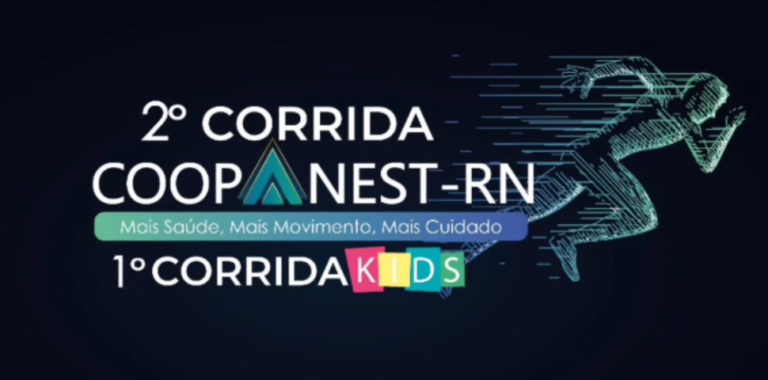 Vem aí a 2ª Corrida Coopanest-RN, agora com a 1ª Corrida Kids!