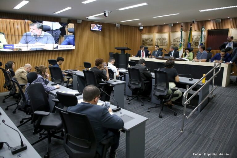 CEI que investiga invasões em áreas privadas recebe secretários da Semurb e Semul