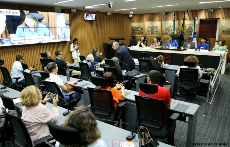 Audiência Pública discute revisão do Plano Municipal de Educação em Natal