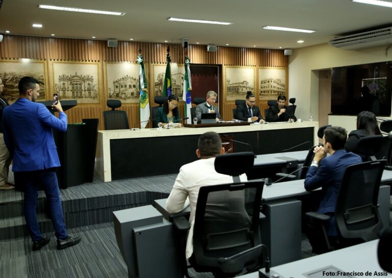 Câmara de Natal instala Comissão de Segurança Pública e Defesa Social