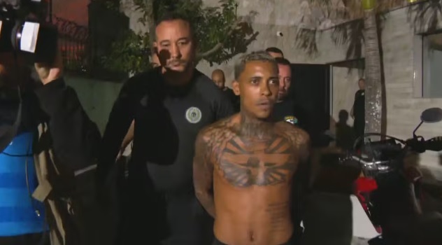 MC Poze do Rodo declara ligação com Comando Vermelho e é transferido para Bangu 3