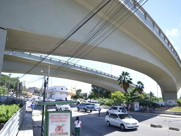 Viaduto do Baldo pode ser renomeado em homenagem ao Papa Francisco
