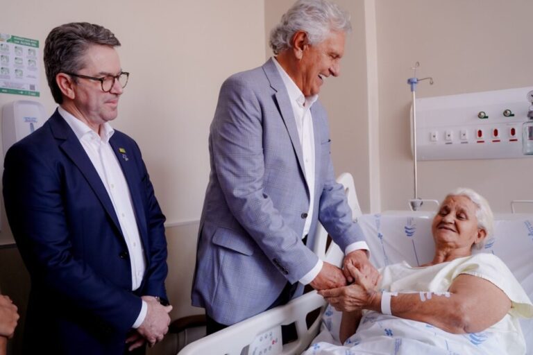 Caiado lança projeto para reduzir filas e integrar rede hospitalar em Goiás