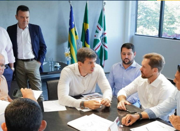 Obras de pavimentação avançam e reforçam legado de Caiado na região Norte