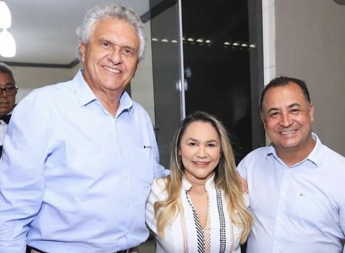 Primeira-dama de Novo Gama será candidata a deputada estadual com apoio do prefeito Carlinhos do Mangão