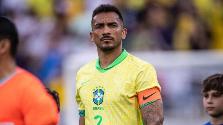 Danilo critica fase da Seleção: “Hoje é uma bagunça”