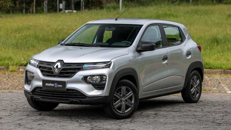 Renault Kwid é convocado para recall por risco de fissura no eixo traseiro