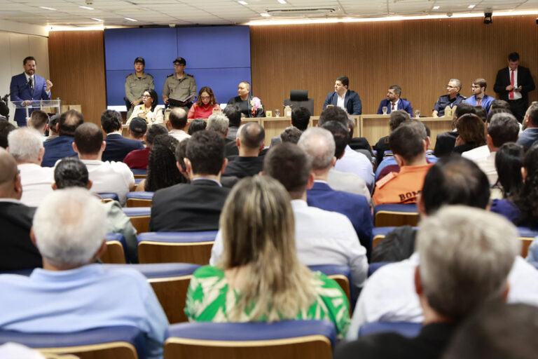 Assembleia Legislativa sedia 5º Fórum Estadual sobre Participação Social na Segurança Pública
