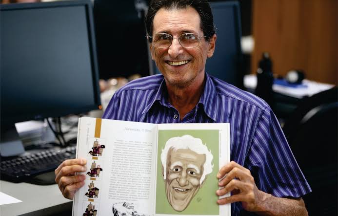 Morre Jorge Braga, um dos maiores cartunistas do Brasil