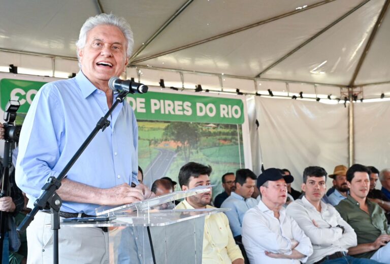 Governador entrega Contorno Viário Oeste de Pires do Rio, obra que beneficia toda a região Sudeste de Goiás