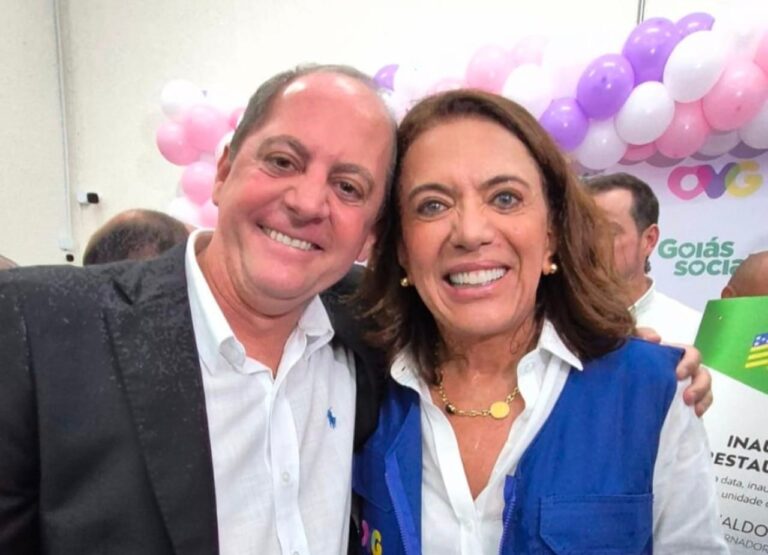 Gugu Nader declara apoio incondicional a Gracinha para o Senado e Caiado para presidente durante festa em Aruanã