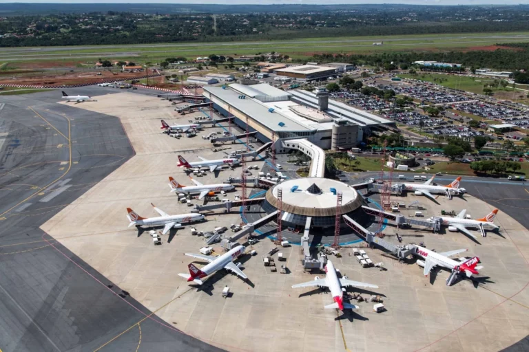 Brasil no topo: Aeroporto de Brasília conquista 4ª posição em ranking mundial