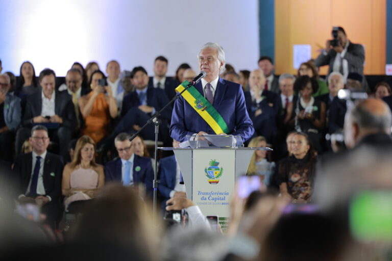 Capital simbólica, Goiás recebe governadores e presta homenagens