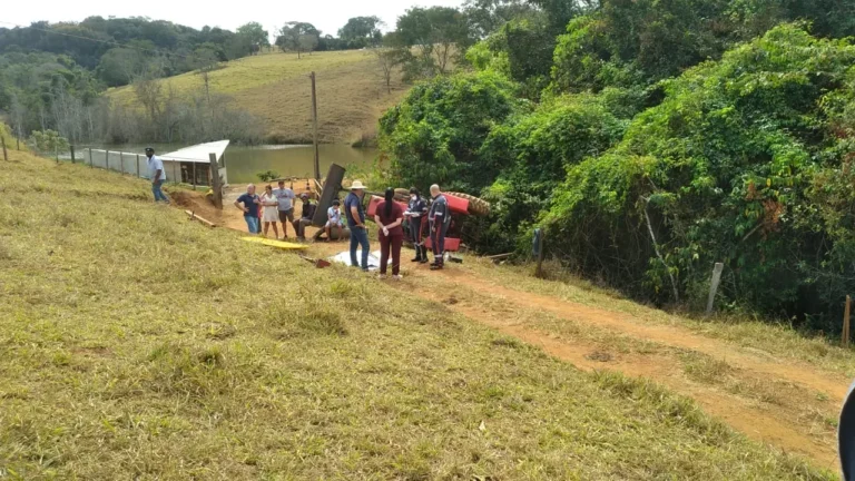 Irmão do governador Mauro Mendes morre em acidente com trator na zona rural de Anápolis