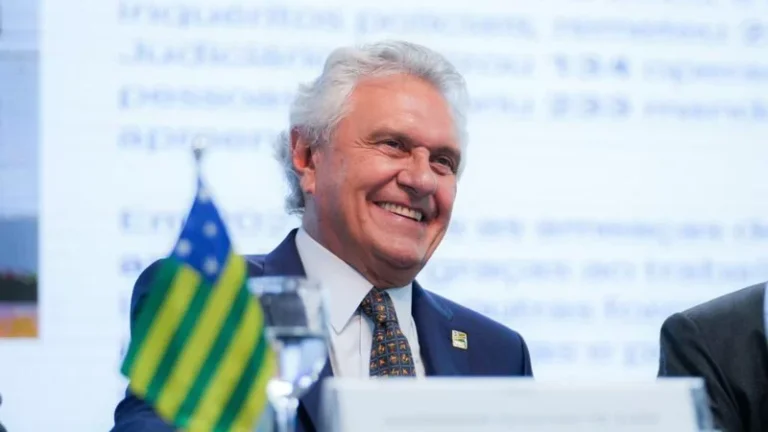 Caiado lidera ranking da Genial/Quaest com alto desempenho em áreas-chave