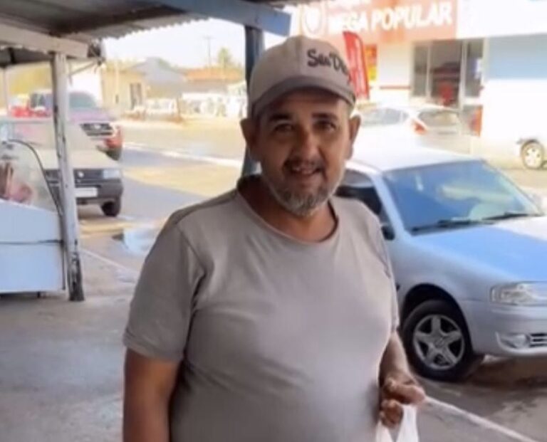 Santa Terezinha de Goiás se despede de Flávio, vendedor de Cremosin e frutas querido pela população