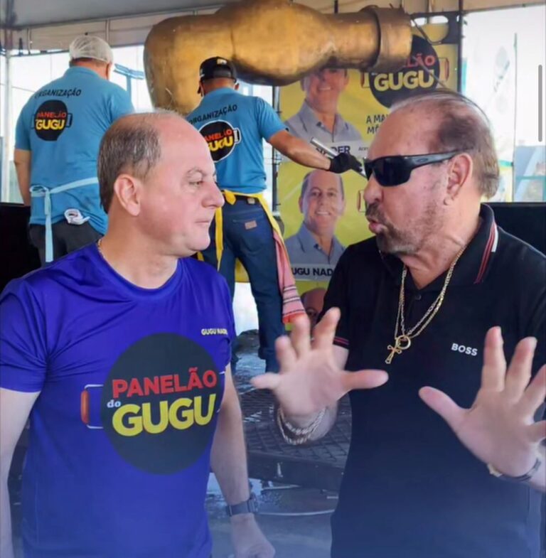 Vereador Tião Peixoto leva “Panelão do Gugu” à região Noroeste de Goiânia