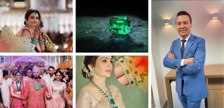 Esmeraldas de Santa Terezinha de Goiás viram joias raras da família Ambani, a mais rica da Ásia