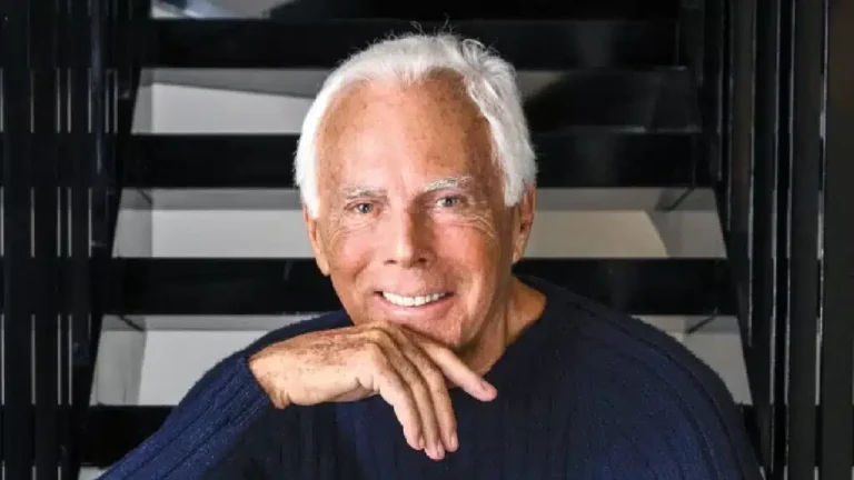 Giorgio Armani, mestre da alfaiataria moderna, morre aos 91 anos