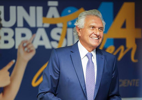 Caiado celebra saída do União do governo Lula e reafirma candidatura à Presidência em 2026