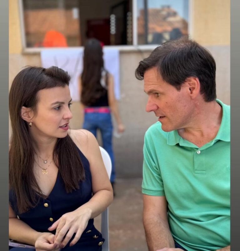 Lisauer Vieira e Marussa Boldrin iniciam articulação conjunta para 2026 em Rio Verde