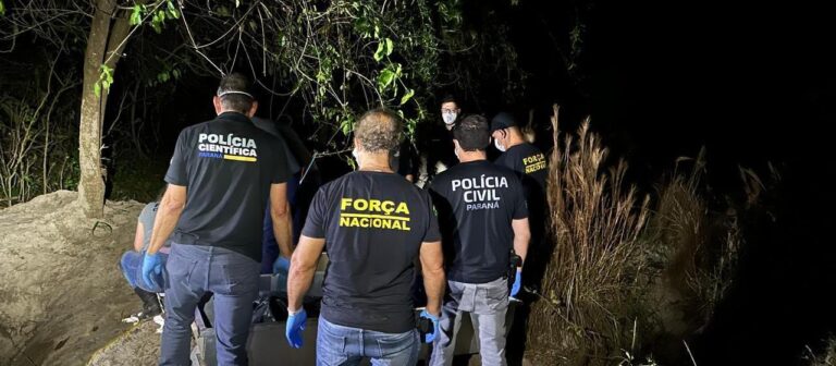 Corpos de quatro homens desaparecidos em Icaraíma (PR) são localizados pela polícia