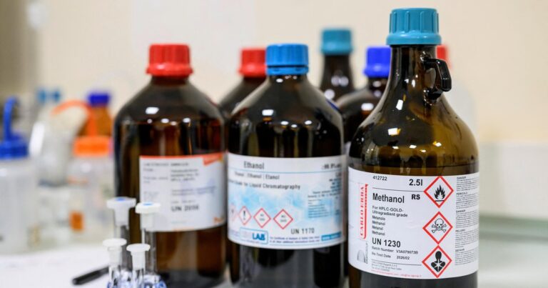 Paciente do DF com suspeita de intoxicação por metanol tem morte encefálica