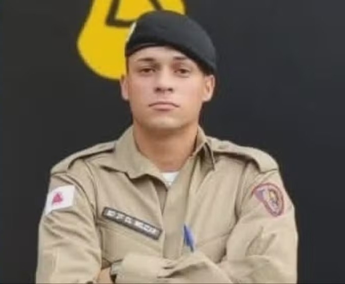 PM morre em acidente durante perseguição e três adolescentes foram apreendidos em Santa Luzia (MG)