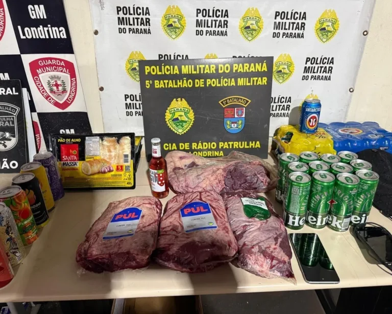 Pai chama polícia por furto em comércio e se surpreende com filho entre suspeitos