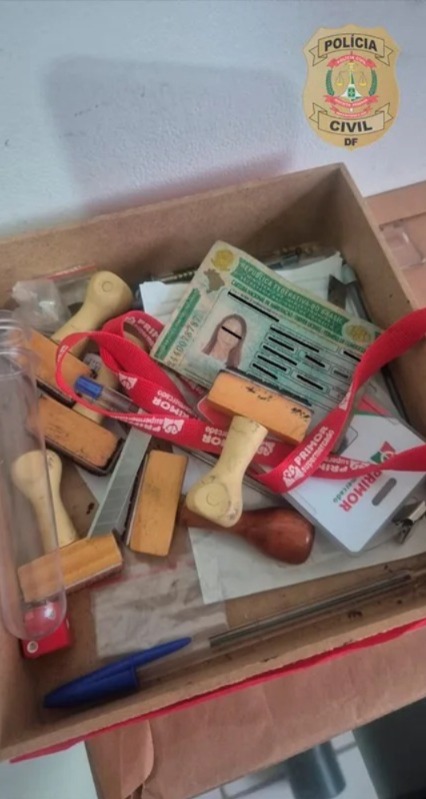 PCDF desarticula esquema de falsificação de atestados médicos no DF