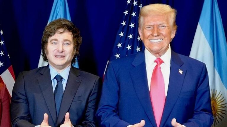 EUA confirmam apoio de US$ 20 bilhões à Argentina de Javier Milei para conter crise econômica