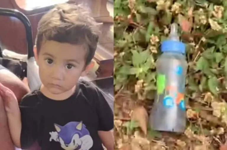 Corpo de menino de 2 anos é encontrado a 80 metros de mamadeira no Paraná