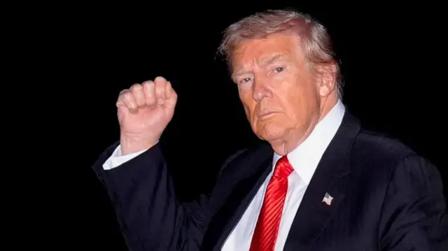 Trump reafirma posição firme contra Maduro e prevê fim do regime na Venezuela