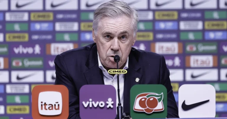 Ancelotti afirma que já tem 18 nomes definidos para a Copa do Mundo de 2026