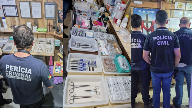 Centro espírita que exibia cirurgias espirituais pela internet é interditado no RS