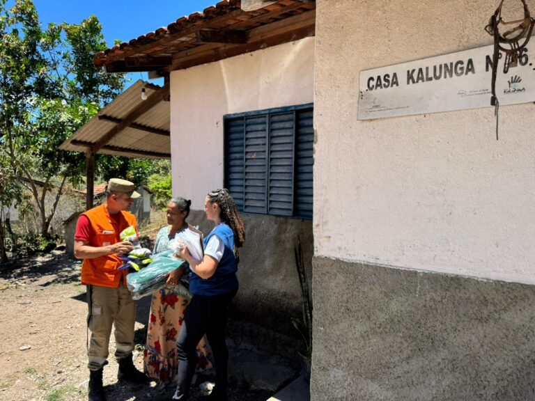Goiás Alerta e Solidário leva mais de 15 mil benefícios a famílias de 37 municípios