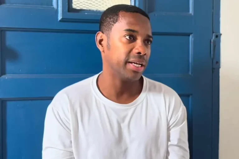 Robinho é transferido de unidade prisional em Tremembé para presídio em Limeira