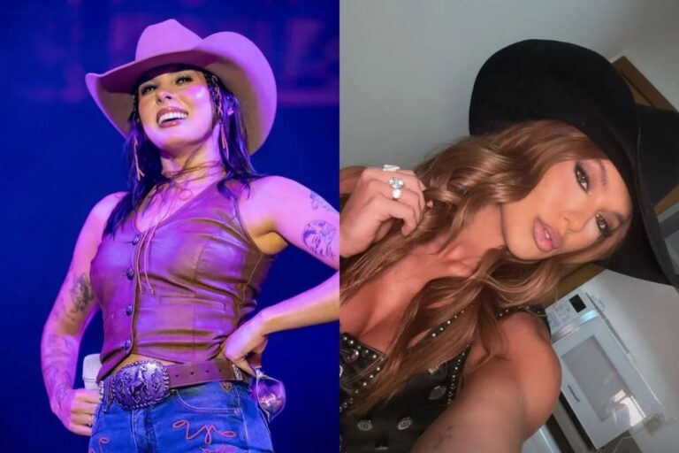 Curtida de Ana Castela em post polêmico sobre Virginia agita redes sociais