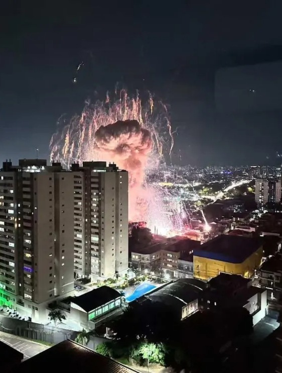 Explosão em imóvel no Tatuapé revela armazenamento ilegal de fogos