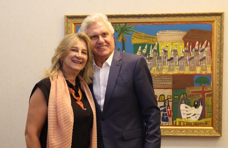 Após reunião com Caiado, Deputada Dra. Zeli reafirma foco na reeleição e na lealdade à base