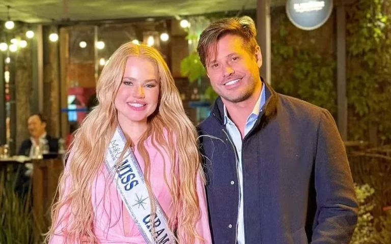 Marcela acusa Dado Dolabella de agressão e mostra sangue no quarto